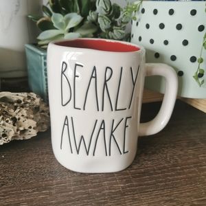 VHTF Bearly Awake Rae Dunn Mug